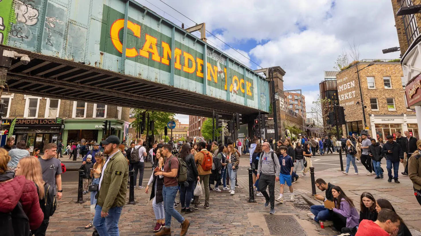 Camden Market, London. Photo by John O'Boyle